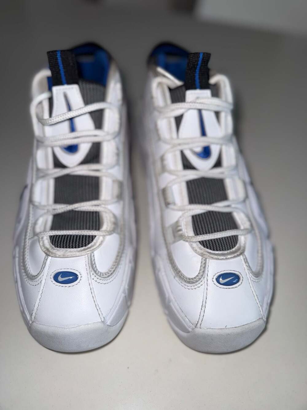 Nike Air Max Penny 1 Home 2022 White/Varsity Royal DV0684-100 - Picture 5 of 12